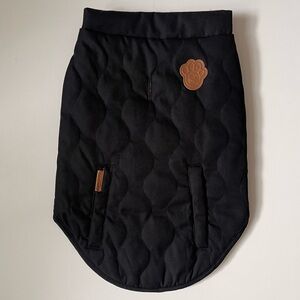 Canada Pooch Reversible Vest - Red Plaid/Black - Size 16